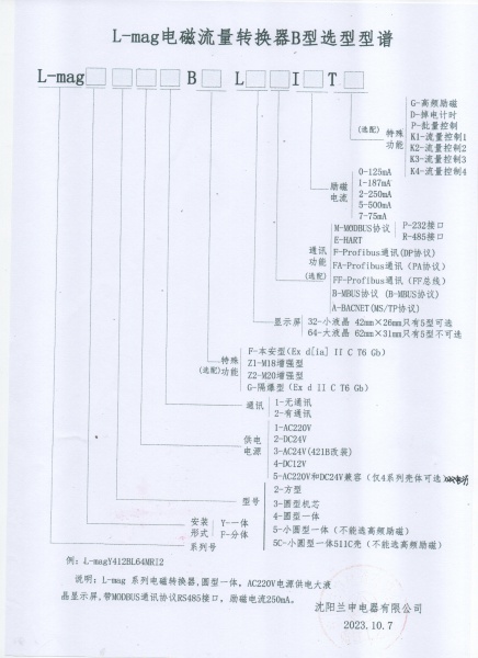 B表型譜